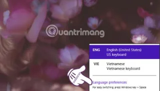 Bagaimana untuk mematikan bar Bahasa pada Bar Tugas Windows 8