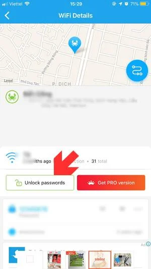 Cómo hackear la contraseña wifi con WiFi Map en todas partes