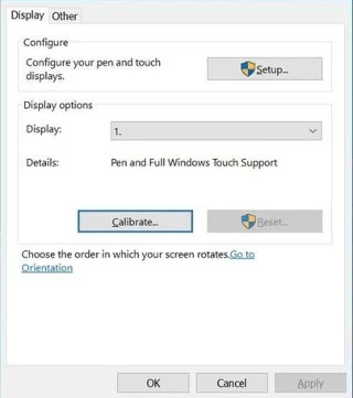 Arahan untuk membetulkan ralat skrin sentuh pada Windows 10