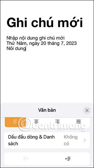 Cara mengedit nota dalam apl iPhone Pages