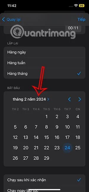 Bagaimana untuk menetapkan semula statistik data mudah alih iPhone secara automatik