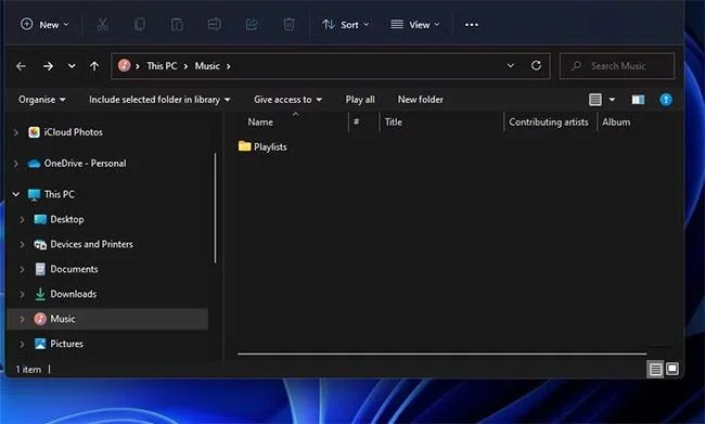 Snelkoppelingen instellen voor de applet Apparaten en printers in Windows 11