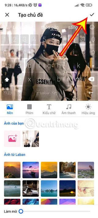 3 cara untuk membantu anda menukar kertas dinding papan kekunci telefon anda