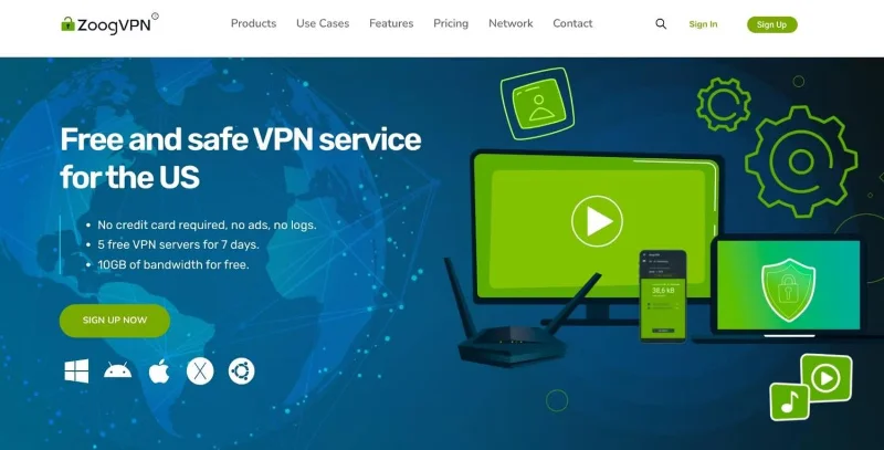 Zoog'un ücretsiz VPN'inde şifreleme hakkında bilmeniz gereken her şey