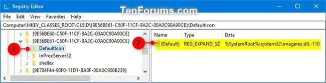 Windows'ta Masaüstüne Gönder simgesi (kısayol oluştur) nasıl değiştirilir?