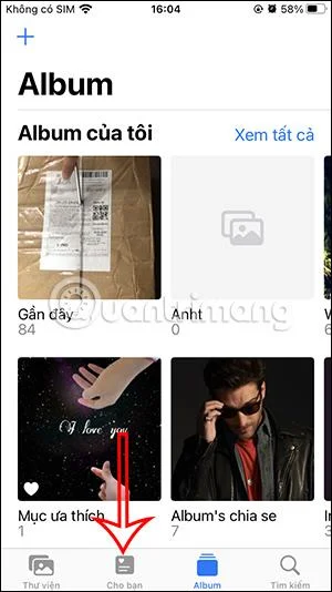 Arahan untuk menggunakan album ulang tahun pada iPhone