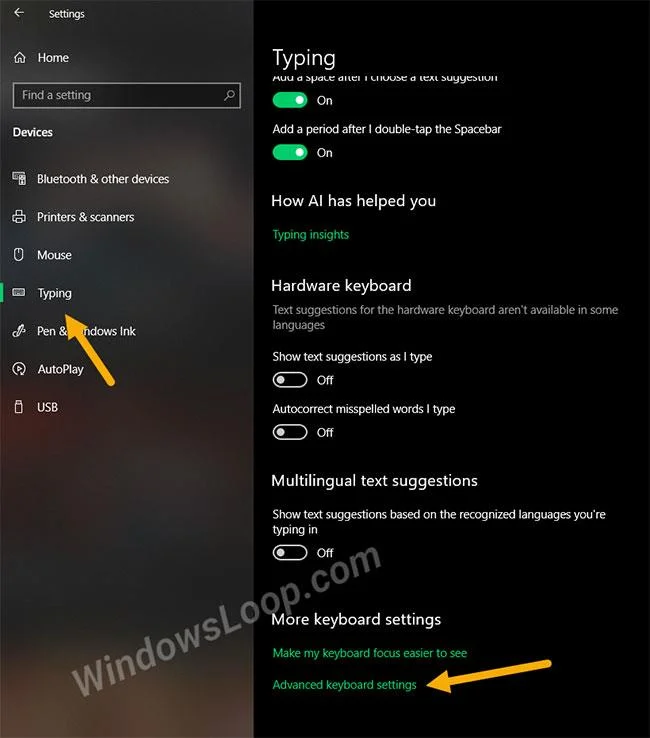 Bagaimana untuk memadam/menyembunyikan ikon bahasa pada Bar Tugas Windows 10