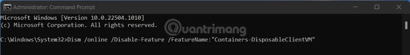 Hoe Windows Sandbox op Windows 11 te activeren
