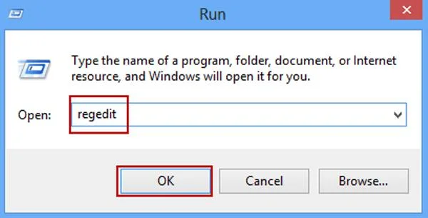 Bagaimana untuk membuka Registry Editor pada Windows