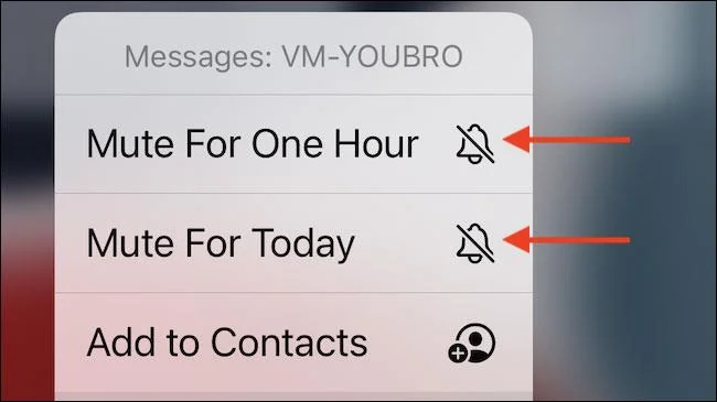 Cara meredamkan sebarang pemberitahuan dengan cepat pada iPhone atau iPad