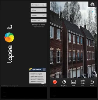 Las 8 mejores aplicaciones de cámara time-lapse para Android