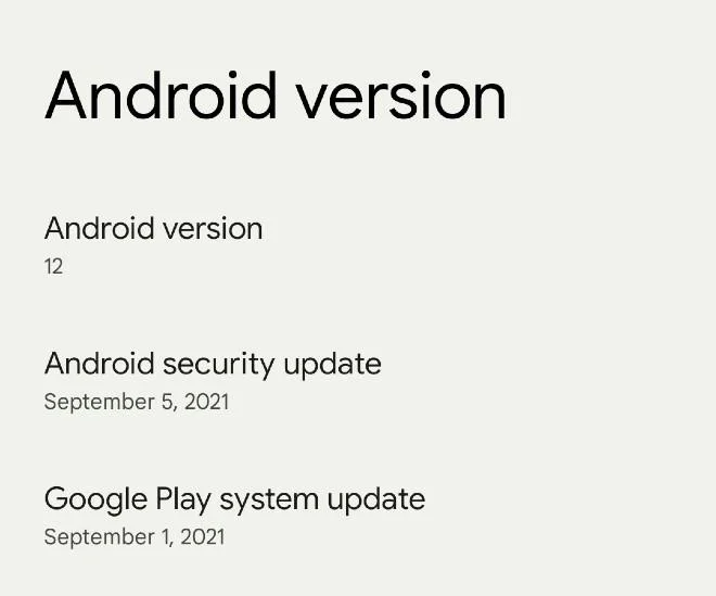 Android 12: Melancarkan beta 5 dengan siri ciri baharu