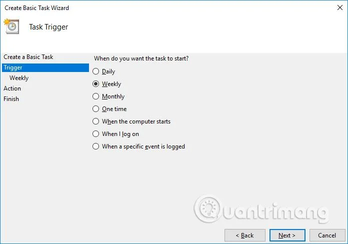 Automatikkan tugas Windows menggunakan Penjadual Tugas