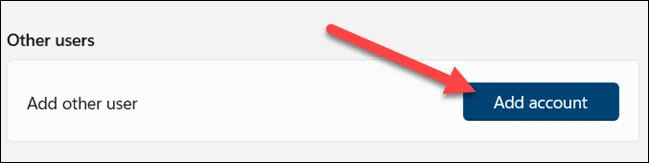 Windows 11'de "misafir" hesabı nasıl oluşturulur