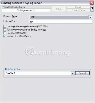 Windows için en iyi ücretsiz ve ücretli Syslog Sunucu yazılımı