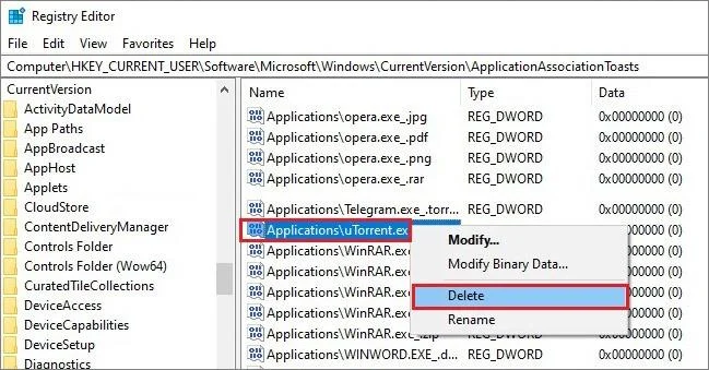 Comment désinstaller uTorrent