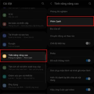 Bagaimana untuk membuka aplikasi pada Samsung dengan kekunci kuasa