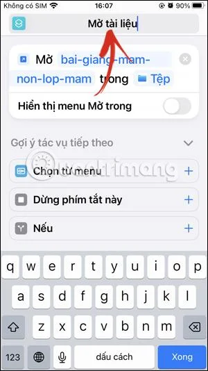 Bagaimana untuk membuka dokumen dengan cepat dari skrin utama iPhone