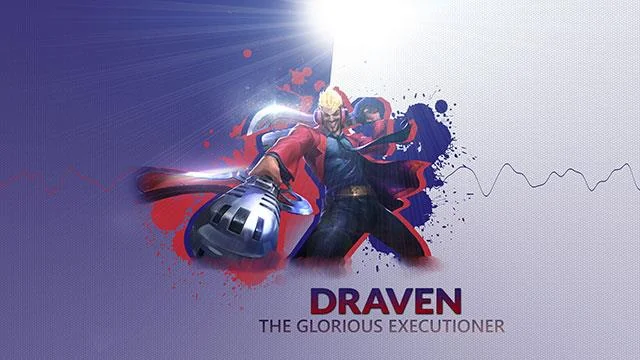 Koleksi kertas dinding Draven untuk komputer dan komputer riba