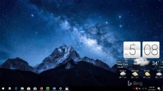 Sense Desktop: Jam terbaik untuk desktop Windows 10