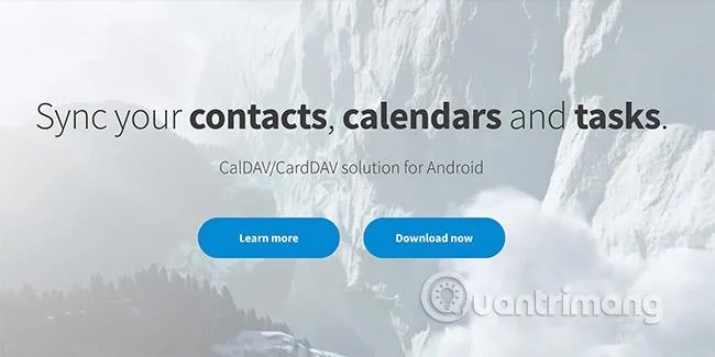 Cara menyegerakkan CalDAV dan CardDAV dengan Android