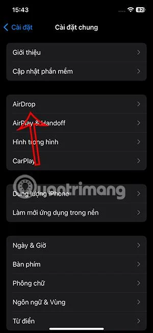 Cara menggunakan AirDrop walaupun tanpa WiFi