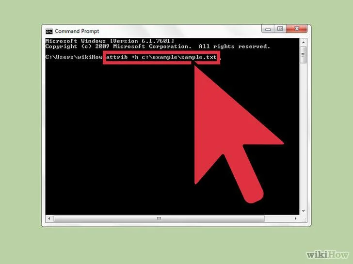 Helah untuk menyembunyikan fail atau folder pada Windows, Mac OS X dan Linux