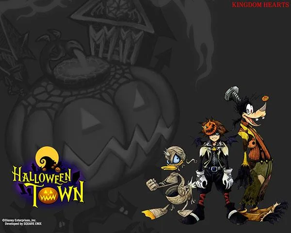 Fondo de pantalla de Halloween para ordenadores.