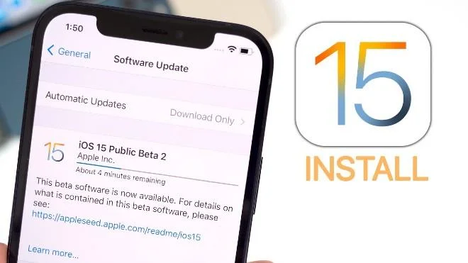 Cara memasang iOS 15 beta, iOS 15 beta awam pada iPhone