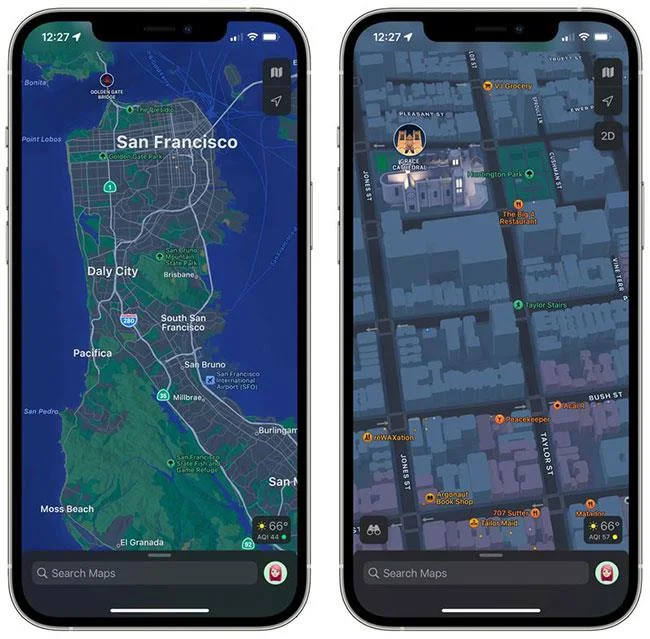 Perkara yang perlu diketahui tentang aplikasi Peta pada iOS 15