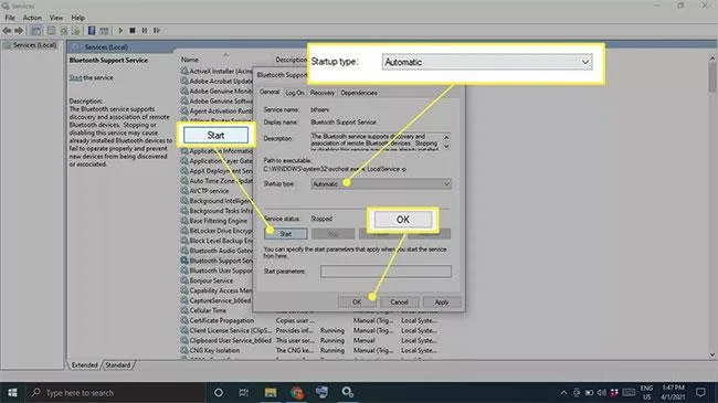 Résumé des façons d'activer Bluetooth sous Windows 10/8/7