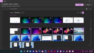 Videos maken met de Fotos-app op Windows 11