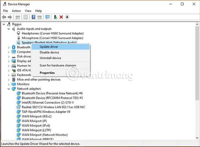 Bagaimana untuk mengemas kini dan memasang semula Pengurus Audio Realtek HD