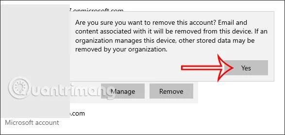 Bagaimana untuk memadam sepenuhnya akaun Microsoft pada Windows 10