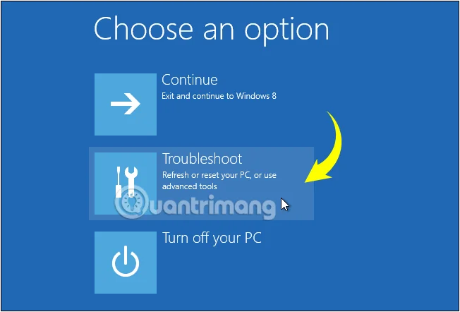 8 cara untuk membuka Pilihan Permulaan Lanjutan pada Windows 10