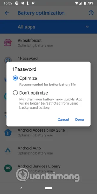 Bagaimana untuk menjadualkan penghantaran mesej SMS pada Android