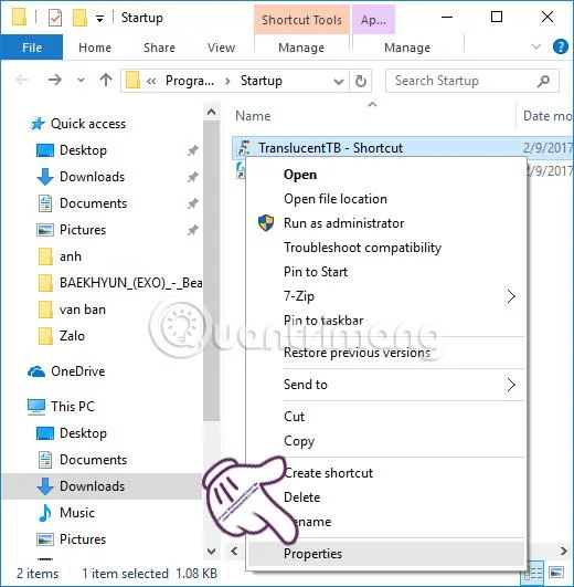 Bagaimana untuk menjadikan Bar Tugas telus pada Windows 10 dengan TranslucentTB dan Classic Shell