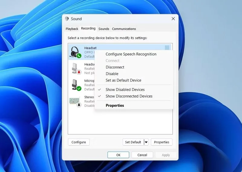 Fout opgelost waarbij OBS Studio geen audio kan opnemen op Windows 11