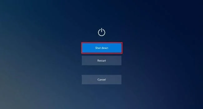 Comment éteindre ou redémarrer un ordinateur Windows 10X