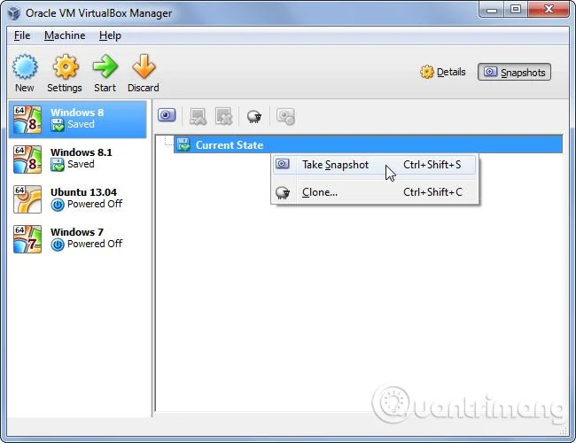 Bilmeniz gereken 10 VirtualBox hilesi ve gelişmiş özellikleri