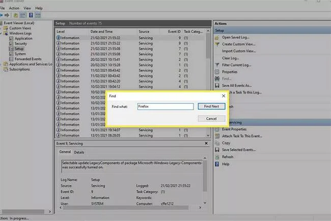 Cara menggunakan Event Viewer dalam Windows 10