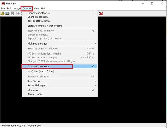 Arahan untuk mengambil tangkapan skrin yang mengandungi kursor tetikus dalam Windows