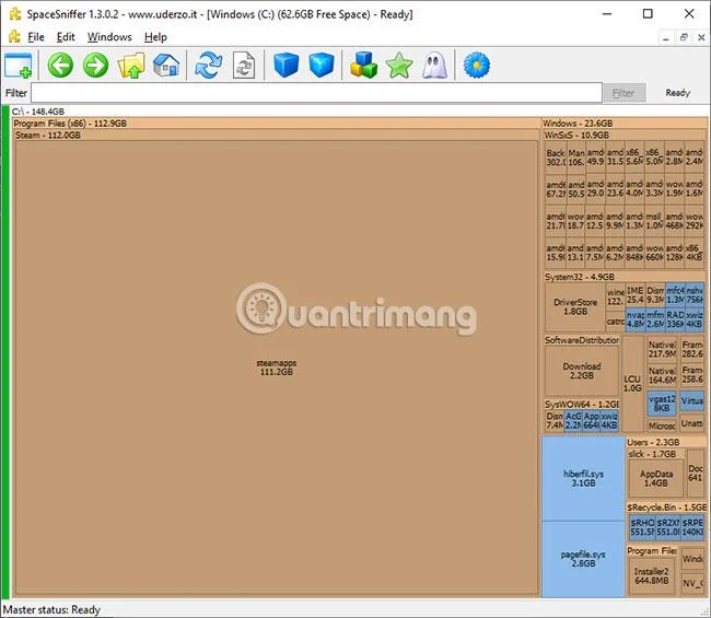 Windows 10'daki en iyi 4 disk alanı analiz aracı