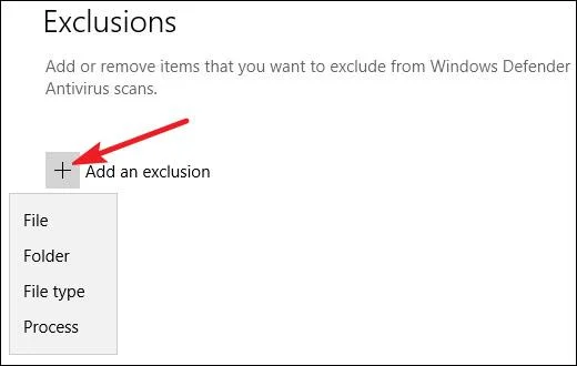 Arahan untuk menggunakan Windows Defender