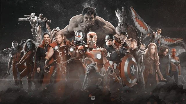 Lebih daripada 70+ kertas dinding Avenger: Infinity War beresolusi tinggi untuk komputer dan komputer riba