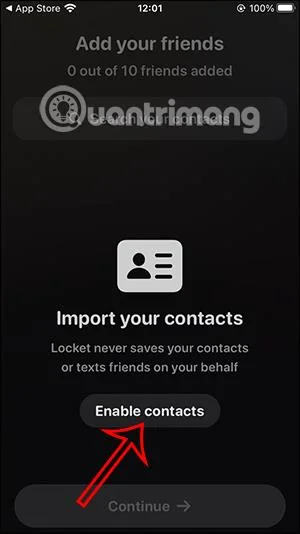 Cara menggunakan Widget Loket untuk berkongsi foto yang baru diambil hanya dengan satu klik