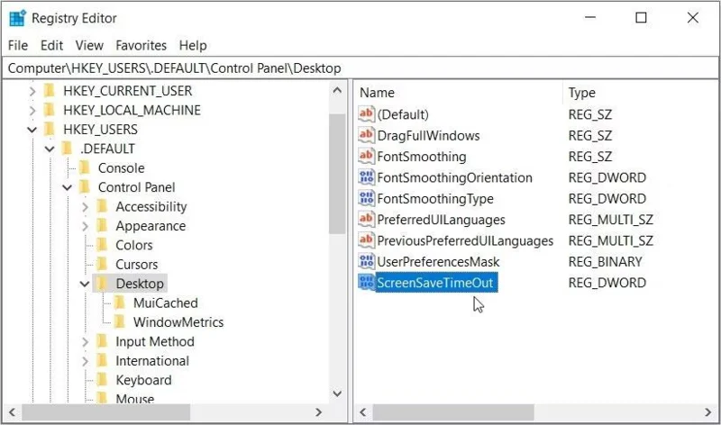 如何更改 Windows 上的鎖定螢幕和螢幕保護程式逾時設定