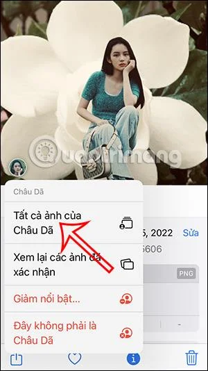 Cara menambah wajah pada foto pada iPhone