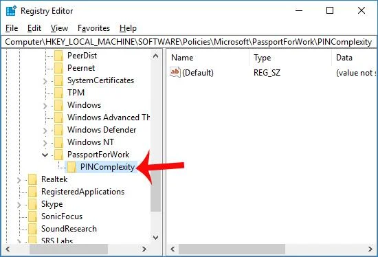 Bagaimana untuk mendayakan PIN yang merosakkan diri pada Windows 10
