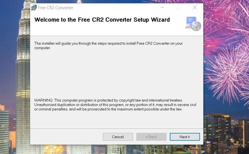 Bagaimana untuk menukar imej CR2 kepada JPG pada Windows